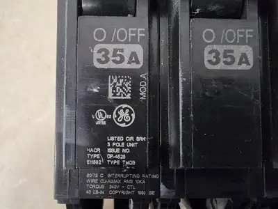 USED GENERAL ELECTRIC THQB32035
