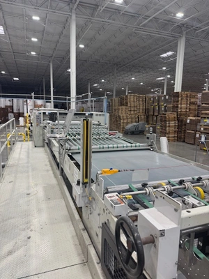 2018 67" Marquip Hawk Sheeter