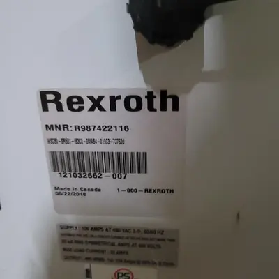 Used REXROTH PSI63C0.737-L1-OB Misc Electrical & Power Parts | ND Industrial Surplus #1214320