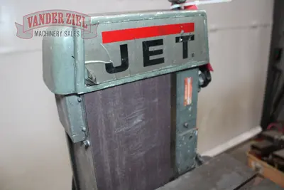 Used JET J-4300A Wide Belt Sanders Michigan US | Vander Ziel Machinery Sales #1262376