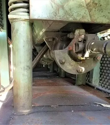 USED 1980 ALMCO V-32