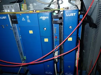 USED 2002 RÖDERS RFM600/2