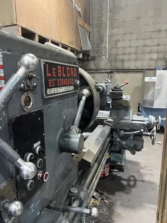 Used LEBLOND 25" STANDARD Engine Lathes Illinois US | Asset Exchange Corporation #1318072