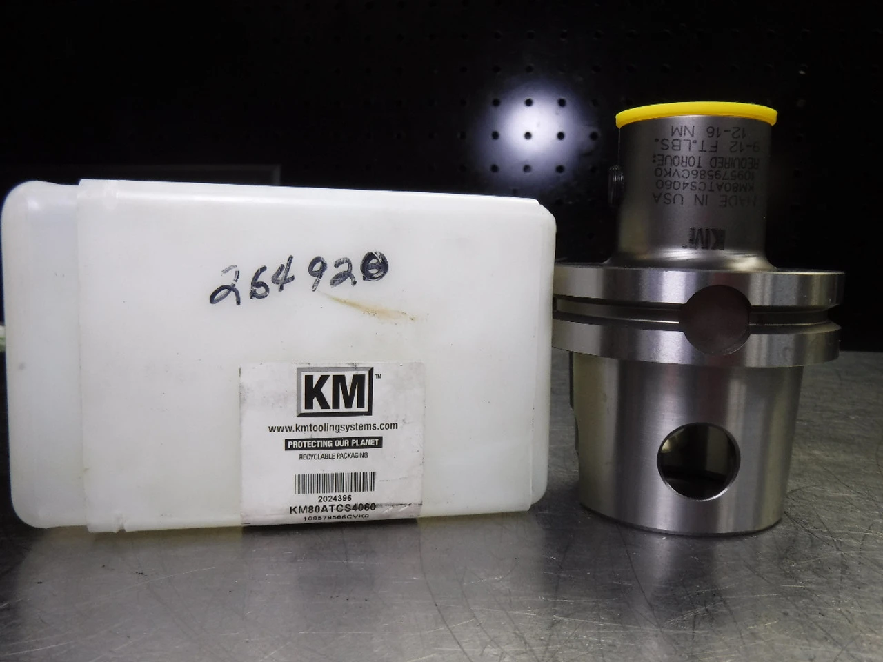 Kennametal KM80ATC to KM40 Modular Reducer 60mm PRO KM80ATCS4060 (LOC981A)