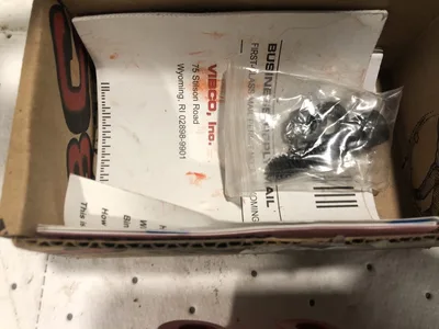 VIBCO BB-160 1/4″ Pneumatic Ball Vibrator 40-60 PSI 8 CFM-NIB