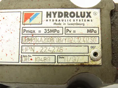 Used HYDROLUX MOOG _UNKNOWN_ Valves/Fittings | Arrow Industrial #622649