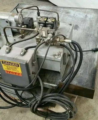 American Lift 3000 lbs 48 inch rotary scissor lift table hydraulic rotation