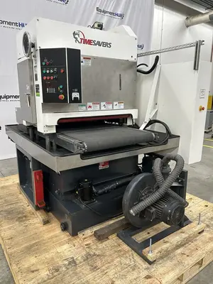 Used 2024 TIMESAVERS LYNX 37MWT-D-60 Wide Belt Sanders Georgia US | The Equipment Hub #1260562