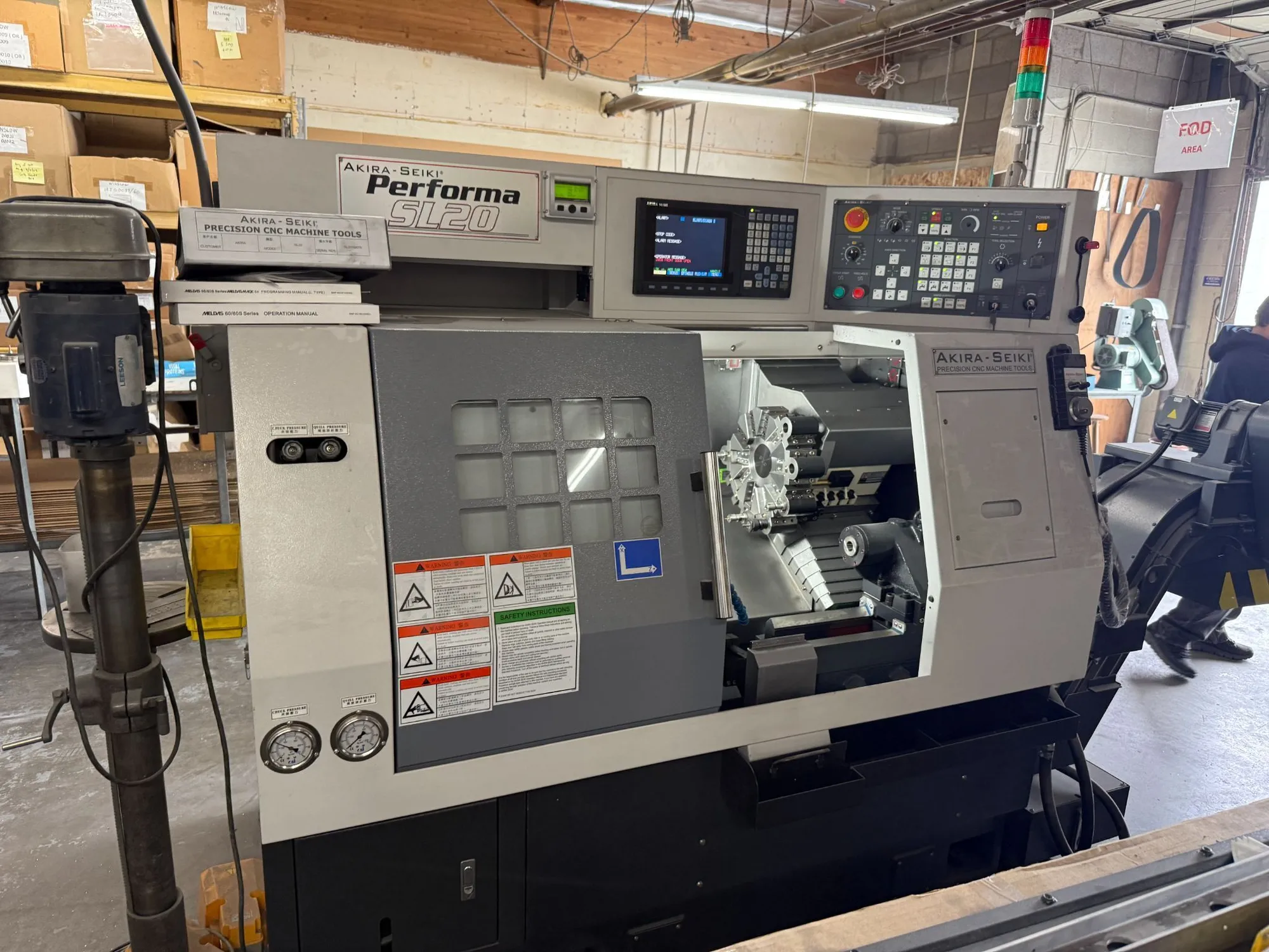 USED 2019 AKIRA SEIKI SL-20