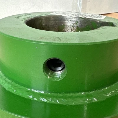 Chain Conveyor Trailing Wheel 8-1/4” OD 3-1/4” ID 5/8” Groove || FAST SHIPPED