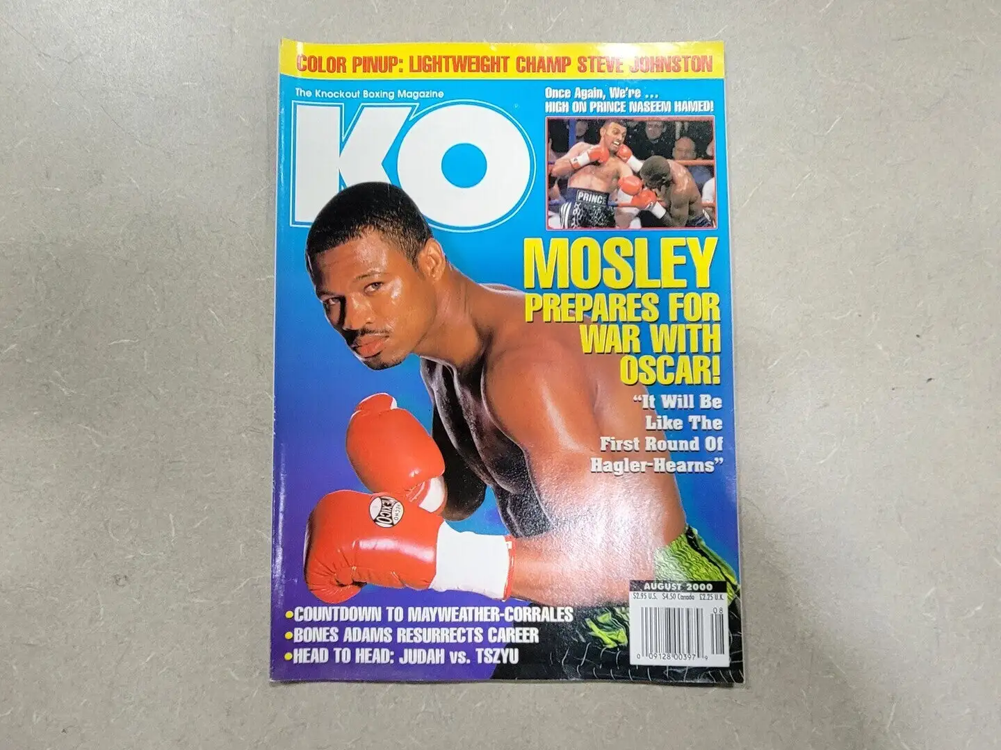 USED KO AUGUST 2000