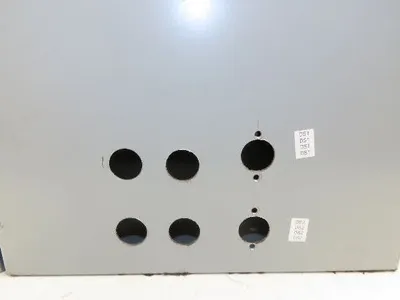 Hoffman CSD243012 Concept Electrical Enclosure Control Panel 24x30x12" Backplate