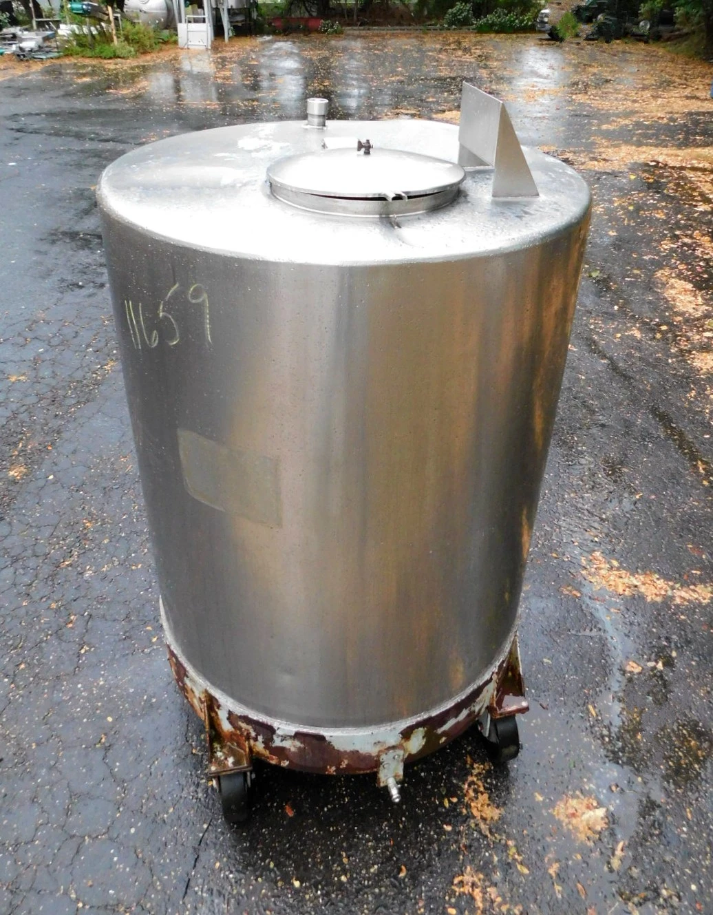 USED PERMA SAN 580 CVC