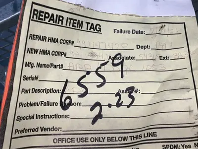 Used ABB DSQC639 3HAC025097001 Robot Parts Ohio US | HGR 24 #1291962
