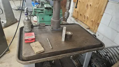 USED CLAUSING 20″ VARIABLE-SPEED DRILL PRESS