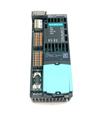 USED SIEMENS SINAMICS S110 CONTROL UNIT CU305 PN