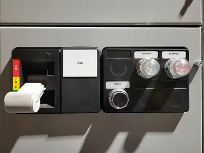 2hp, 600V, 7A, 3-Ph, FVNR Starter, Size 1