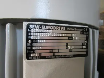 Unused IJ White Motor & Gearbox
