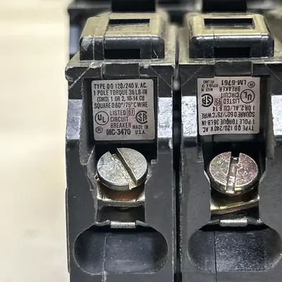Used SQUARE D QO115 Switchgears Ohio US | Surplus Asset Holdings #1185595