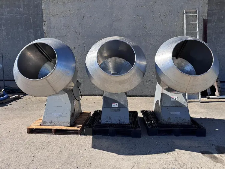 Used COLTON SSV-7300C-AJDW Coating Pans California US | Machinery & Equipment #1303906
