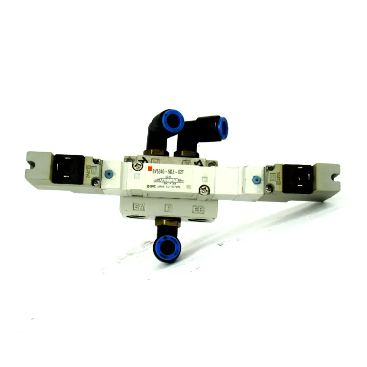 Used SMC SY5340-5DZ-02T Solenoid Valves | Industrial Parts R Us Inc. #360676