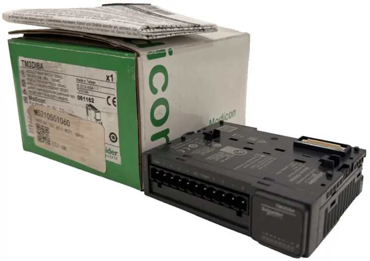 New | in-Stock SCHNEIDER TM3DI8A PLC Input & Output Michigan US | SB Industrial Supply #1011328