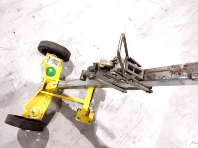 Used Lift-O-Matic 1000lb Manual Drum Truck with Parrot Beak Drum Lifters Michigan US | Maverick Industrial Sales #1401507