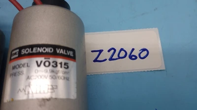 USED SMC SMC V0315 SOLENOID VALVE 3/8 PIPE