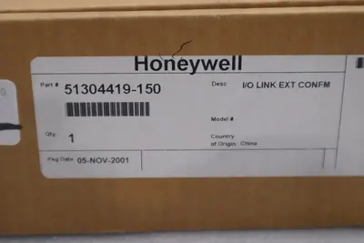 NEW HONEYWELL 51304419-150 / I/O LINK EXTENDER IN FACTORY SEALED STOCK G590