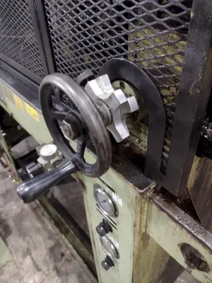 18” X .175”  X 8,000 LBS CWP MODEL #SFAC4-20 SPACE-SAVER AUTOMATIC DOUBLE END SERVO COIL FEED LINE: STOCK #22215