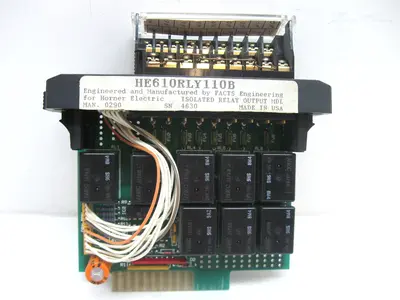 USED HORNER ELECTRIC HE610RLY110B