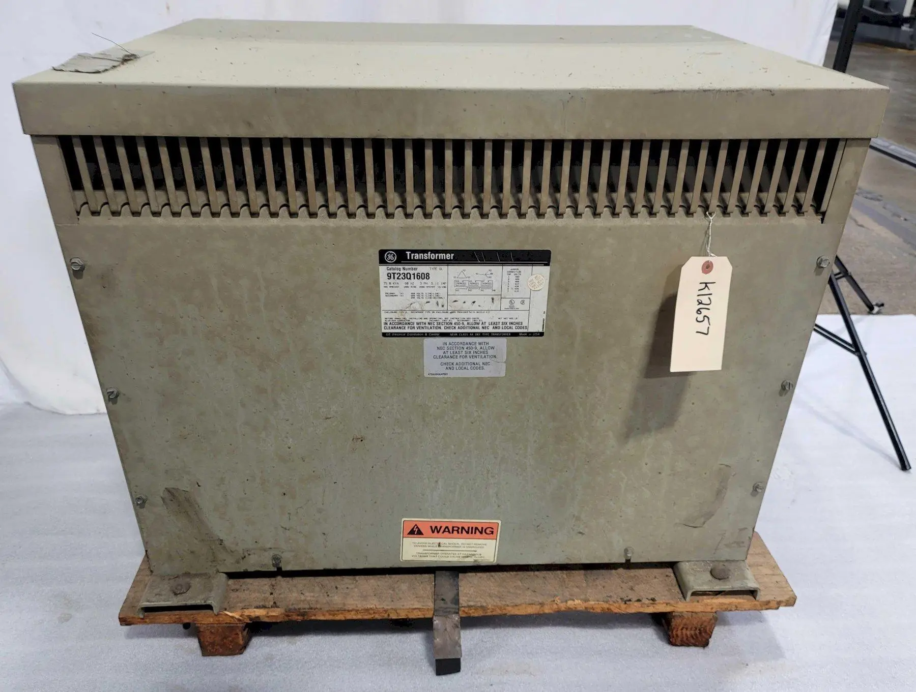 USED General Electric 9T23Q1608