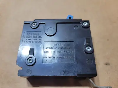 Used BRYANT BAB1015 Circuit Breakers British Columbia CA | Lenmark #1438709