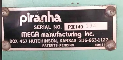 PIRANHA PII-140 Ironworkers | CNCsurplus (6)