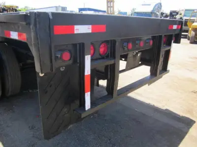 New | in-Stock A PLUS 40′-65′ EXTENDABLE FLATBED TRAILER Flatbed Trailers Florida US | USA Transequipment #1542554