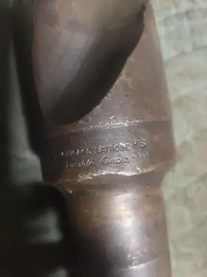 USED MORSE 2 7/16'' HS TWIST DRILL