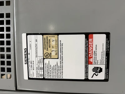 USED SIEMENS CBC-1633-S