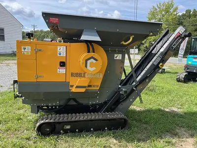 NEW 2024 RUBBLE CRUSHER JAW CRUSHER RC150T