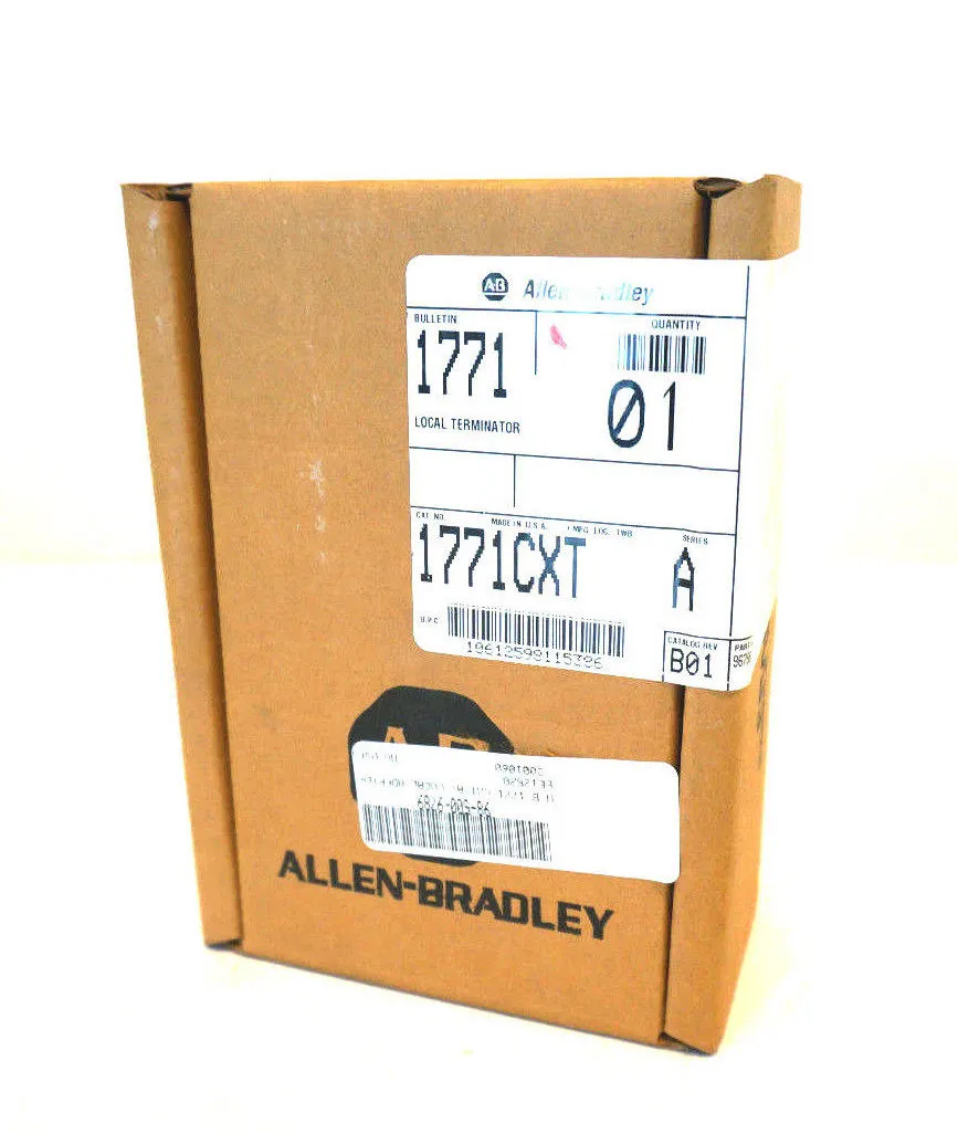 NEW SEALED ALLEN BRADLEY 1771-CXT BUS TERMINATOR SER.A 1771CXT