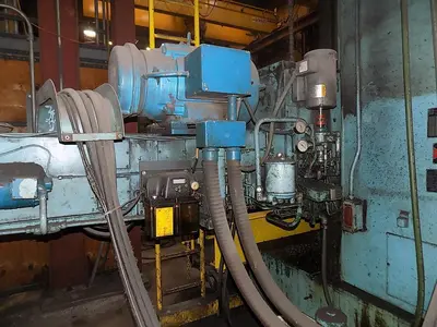 Used 1966 GIDDINGS & LEWIS 70-H6-T Horizontal Table Type Boring Mills Ohio US | G-2000, Inc. #1261898