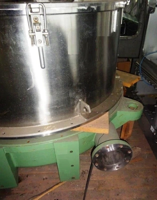 Ellerwerk 736 U-A perforate basket centrifuge - parts only.