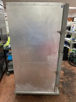 Used Cres-Cor Used Cres Cor Full Height Insulated 32 Pan Heated Holding Cabinet food Warmer 120V Hot Food Warming, Holding, & Transport Cabinets Illinois US | Falcon Restaurant Supply #1376381