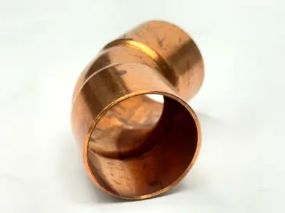 W01365D | Nibco  1-1/2" 45 Degree Elbow Copper CxC - New Other