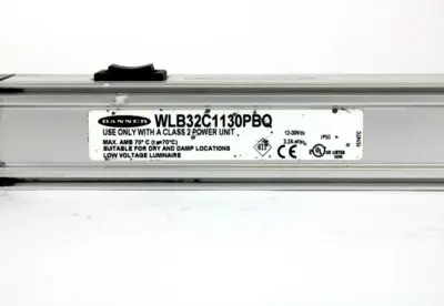 USED BANNER ENGINEERING WLB32C1130PBQ