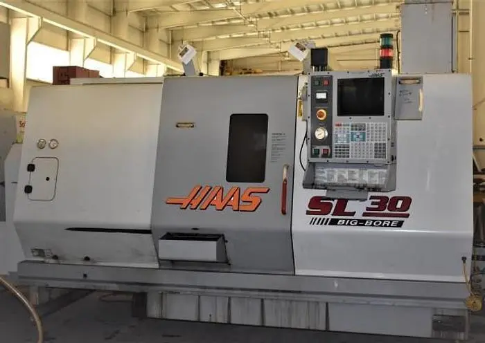 Used 2001 HAAS SL30 TB BIG BORE CNC Lathes Illinois US | BLUMBERG MACHINERY COMPANY #398171