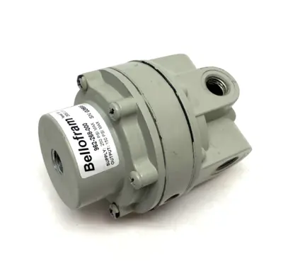 USED BELLOFRAM PRESSURE REGULATOR 250PSI SUPPLY, 150PSI OUTPUT