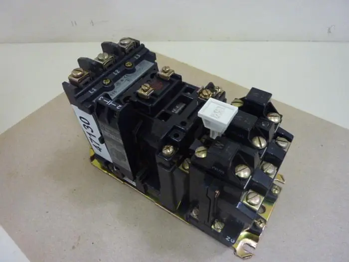 Used ALLEN BRADLEY 509-BOD SER B W27 Starters Michigan US | Ideal Machinery #708253