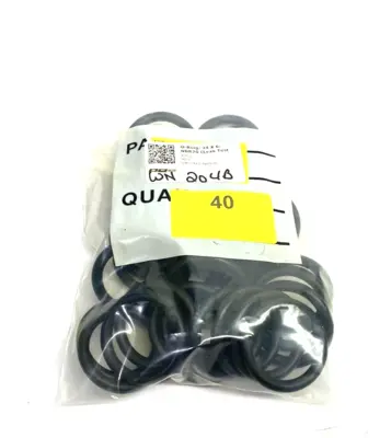 USED MSP SEALS CUSTOM O-RING SEAL, 34MM ID, 6MM THICKNESS
