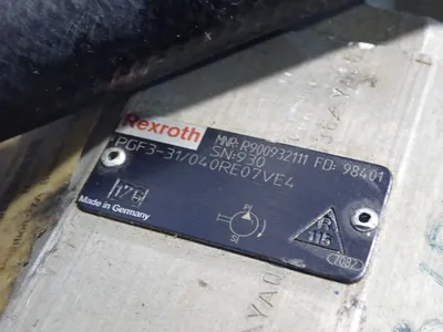 Used REXROTH R900932111 Down Stream - Gear Pumps Ohio US | HGR 24 #737871