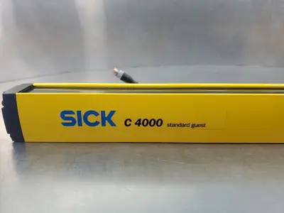 USED SICK C4000 C46E-0301CT400/C46S-0301CT400 Safety Curtain System